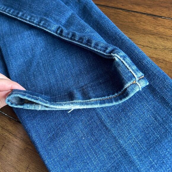 FRAME Denim  Men’s L'Homme Dark Wash Slim Fit Jeans in Cotswolds Size 31 - Picture 9 of 14